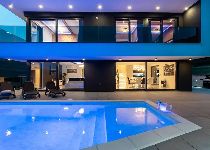 Villa Bellezza Draga Bašćanska