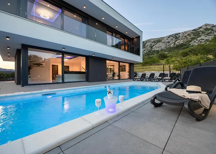 Bellezza Villa Draga Bašćanska